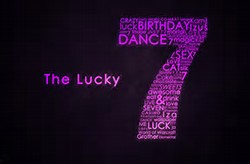 Love the Lucky # 7!