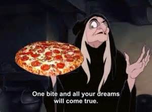 mmm, pizza.